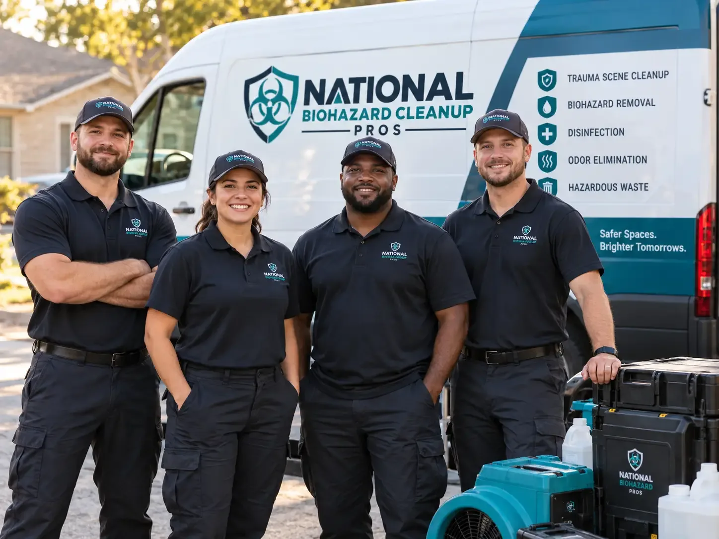 Biohazard Cleanup company in Hotevilla, AZ